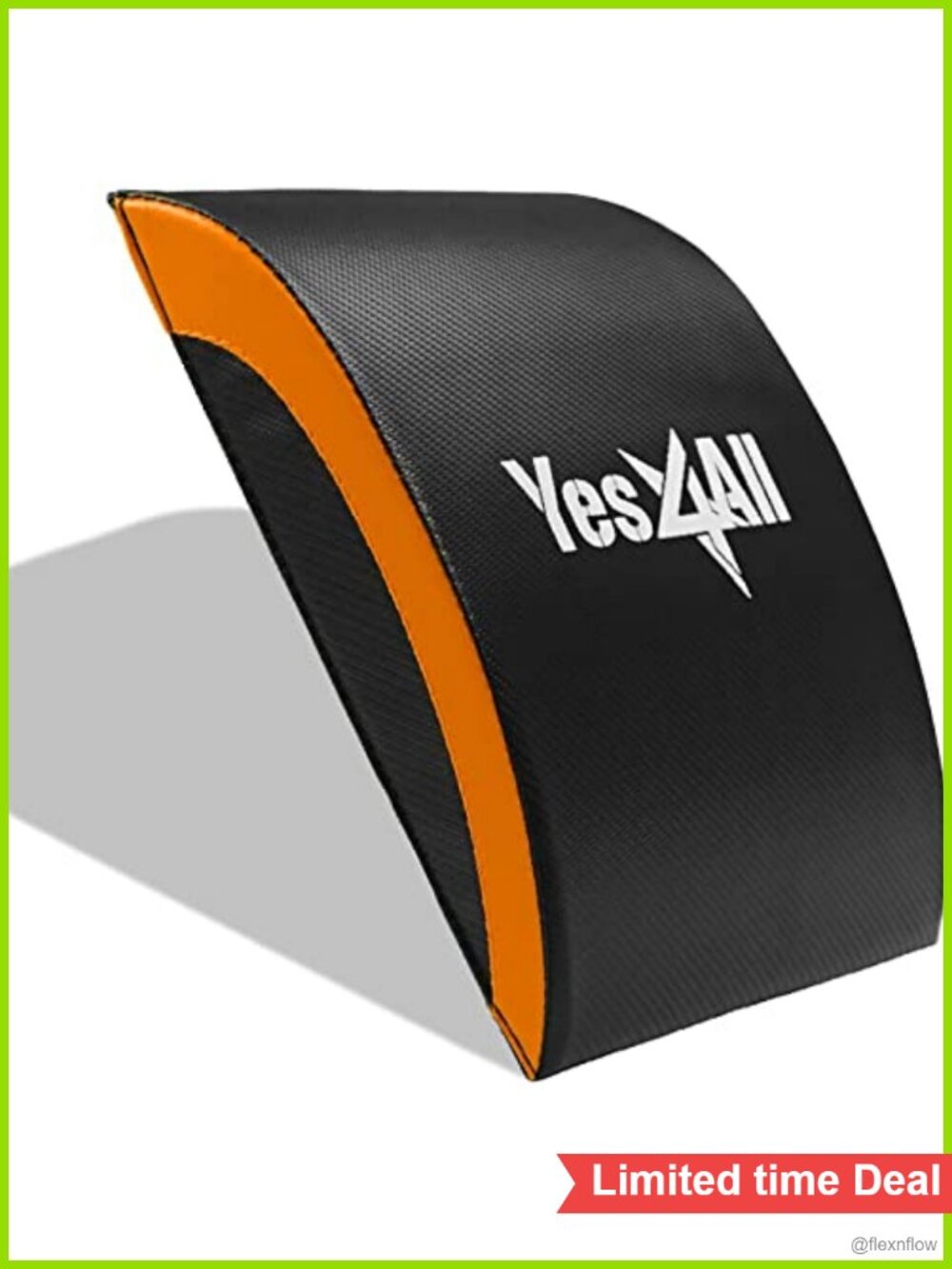 Foldable Ab Exercise Mat for Core Training & Back Stretching
